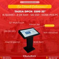 TAZGA KSK- 3200  32″- I5 İŞLEMCİ – 8 GB RAM – 120 SSD – KIOSK POS PC