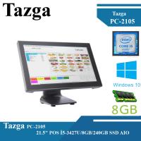 TAZGA PC-2105 21.5″ / İ5-3427U/ 8 GB RAM/ 240 GB SSD /AIO POS PC